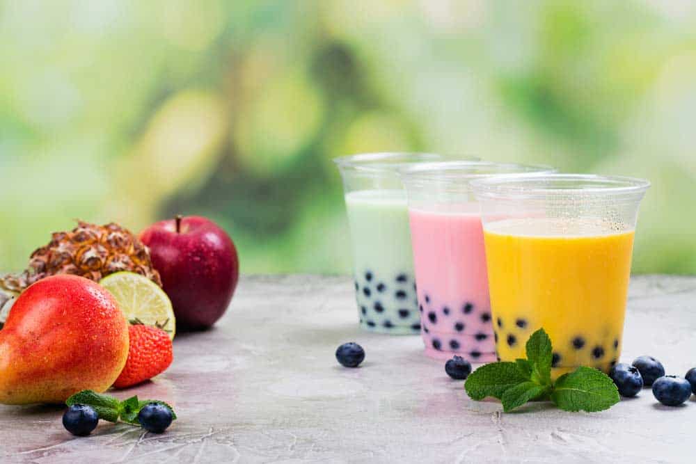 Tapioka-Smoothie hier mit Tapioka Perlen (depositphotos.com)