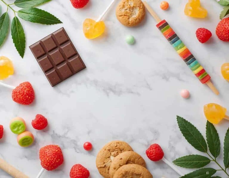 Mehr über den Artikel erfahren Vegane Naschereien: Eine Übersicht über Süßigkeiten ohne tierische Inhaltsstoffe