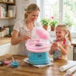 Zuckerwatte-Maschine für zu Hause: Tipps, Zucker und die besten Ergebnisse