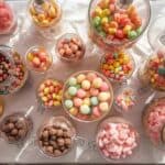 Süße Versuchungen für die perfekte Candy Bar: Tipps und Ideen für eine gelungene Süßigkeiten-Auswahl