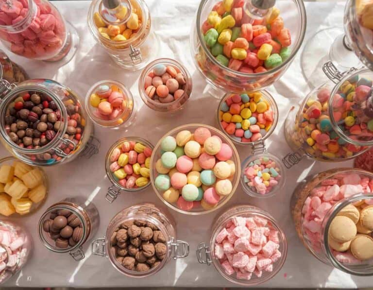 Mehr über den Artikel erfahren Süße Versuchungen für die perfekte Candy Bar: Tipps und Ideen für eine gelungene Süßigkeiten-Auswahl