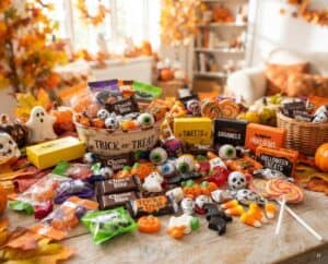 Mehr über den Artikel erfahren Süße Gruselköstlichkeiten für Halloween: Tipps und Ideen für die Halloween Süßigkeiten-Auswahl