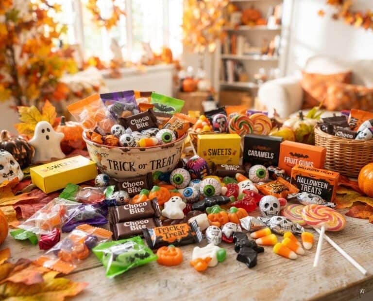 Mehr über den Artikel erfahren Süße Gruselköstlichkeiten für Halloween: Tipps und Ideen für die Halloween Süßigkeiten-Auswahl