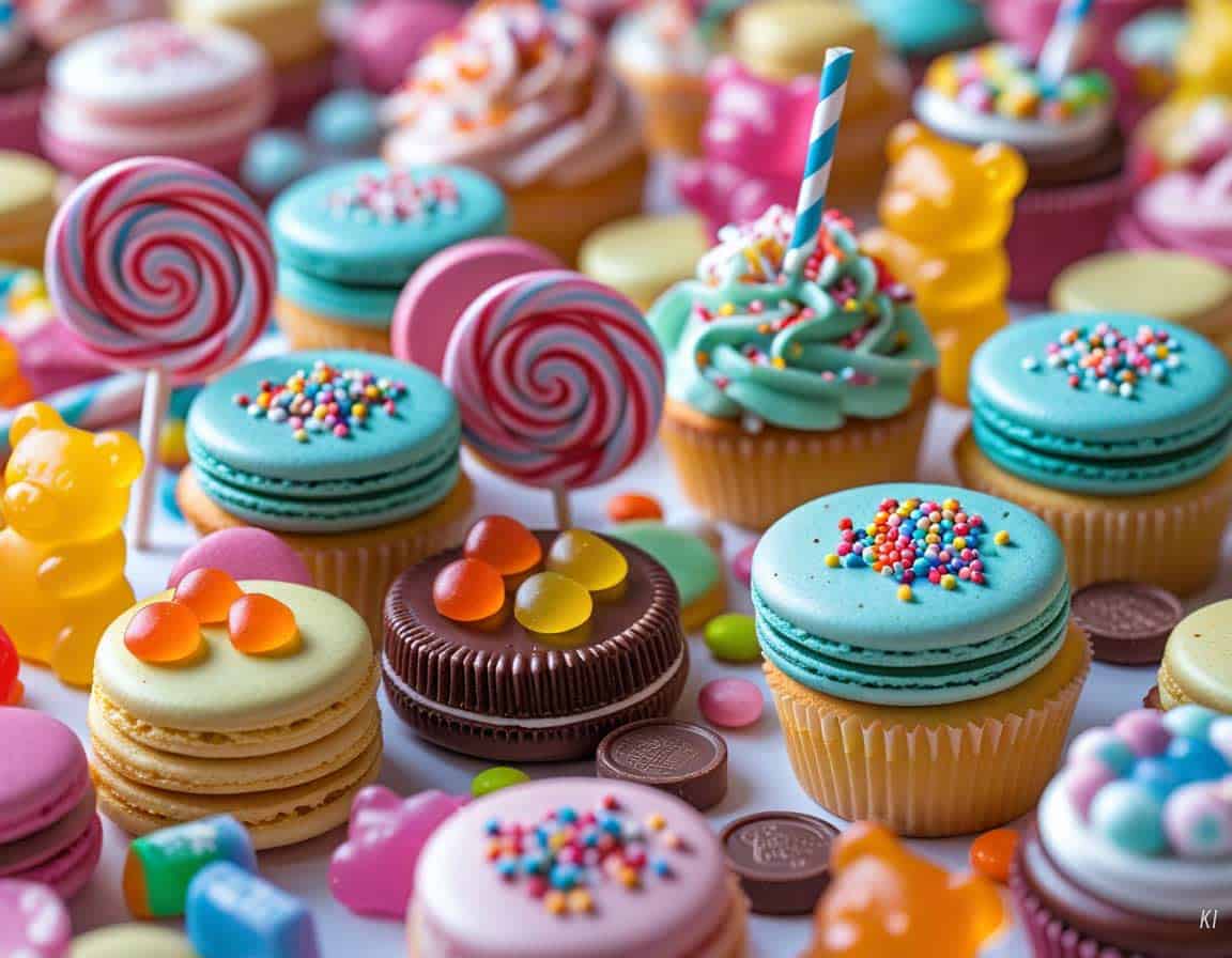 Du betrachtest gerade Süße Ideen für den perfekten Kindergeburtstag: Kreative Süßigkeiten und Leckereien
