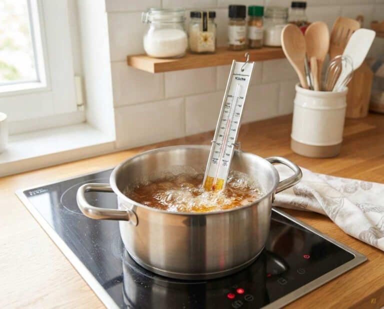 Mehr über den Artikel erfahren Zuckerthermometer: Kaufberatung und die wichtigsten Zuckerstufen