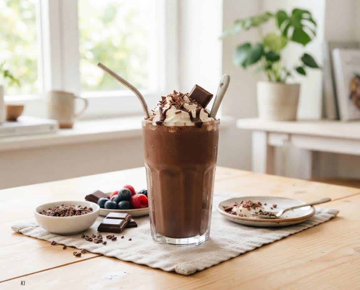 Schokoladen-Smoothie Schokoladen-Smoothie