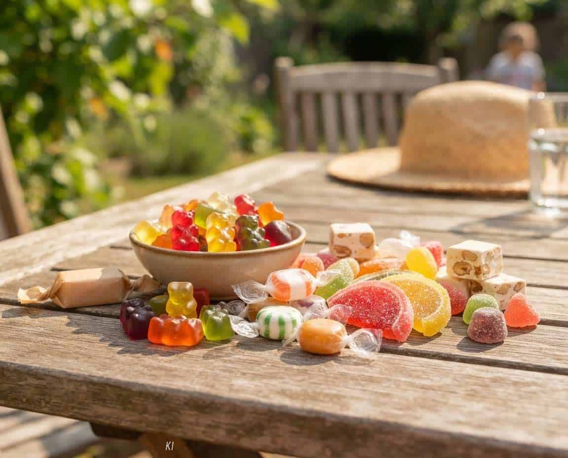 Hitzebeständige Süßigkeiten im Sommer Hitzebeständige Süßigkeiten im Sommer