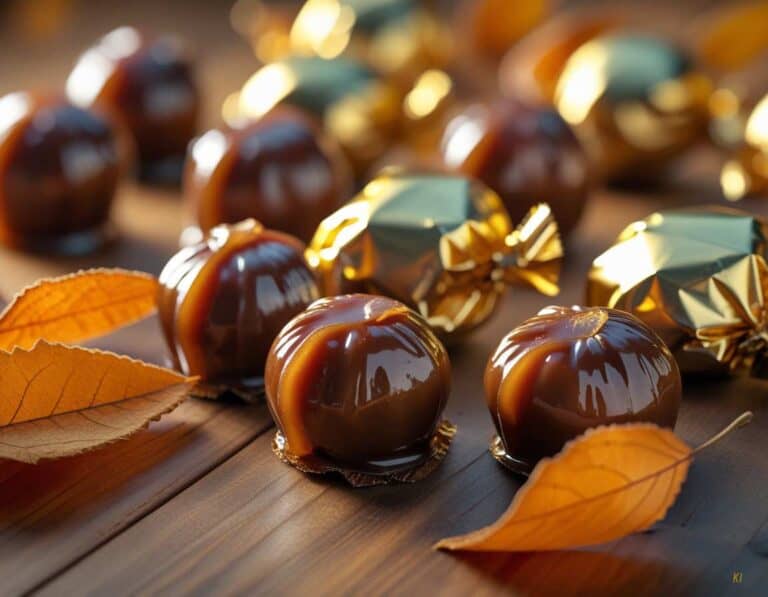 Mehr über den Artikel erfahren Maronen Süßigkeiten: Vom Marrons glacés bis zum Herbsttrüffel