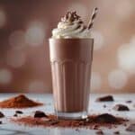 Schokoladen-Smoothie: Cremiger Schokoladengenuss zum Trinken