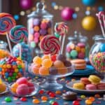 Süße Verführung für die perfekte Party: Tipps für die Auswahl der besten Süßigkeiten
