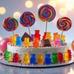 Süßigkeitenkuchen: Eine köstliche Versuchung für Naschkatzen